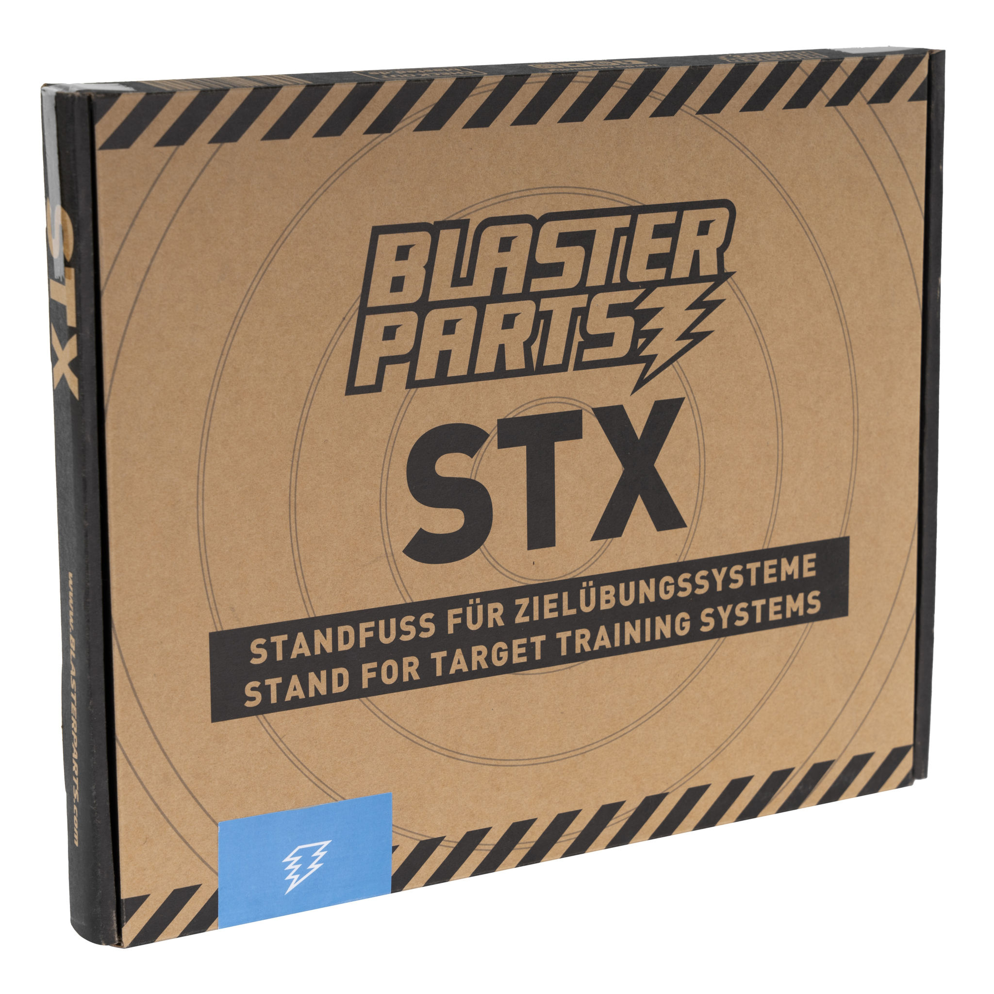 Elektronische Zielscheibe mit Standfuß für Nerf und Dartblaster - DX1/STX